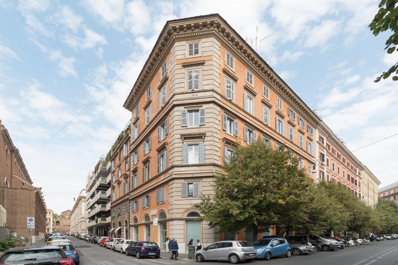 Villa Borghese Roomy Flat Rom Exterior foto