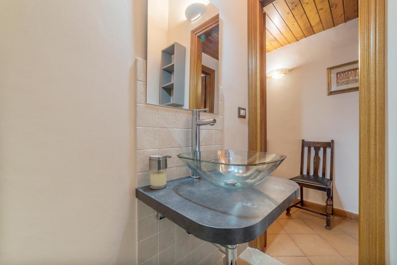 Villa Borghese Roomy Flat Rom Exterior foto